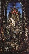 Gustave Moreau Jupiter and Semele oil on canvas